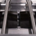Газовый гриль SANTOS S-301 Black, с боковой горелкой, черный 900235 Код: 010949