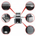 Газовый гриль SANTOS S-301 Black, с боковой горелкой, черный 900235 Код: 010949