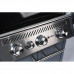 Газовый гриль SANTOS S-301 Black, с боковой горелкой, черный 900235 Код: 010949