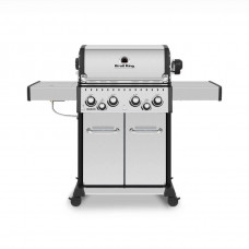 Газовый гриль Broil King Baron S490 NEW INFRARED нерж с подсветкой 875983 Код: 009090