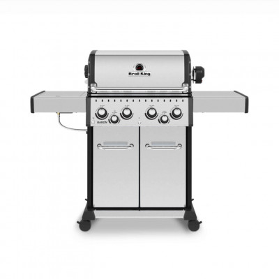 Газовый гриль Broil King Baron S490 NEW INFRARED нерж с подсветкой 875983 Код: 009090