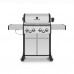Газовый гриль Broil King Baron S490 NEW INFRARED нерж с подсветкой 875983 Код: 009090