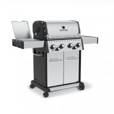 Газовый гриль Broil King Baron S490 NEW INFRARED нерж с подсветкой 875983 Код: 009090