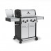 Газовый гриль Broil King Baron S490 NEW INFRARED нерж с подсветкой 875983 Код: 009090