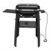Электрический гриль Weber Lumin 2000 с подставкой, черный 92010879 Код: 010914