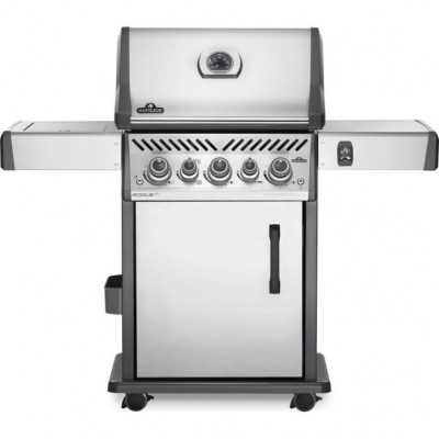 Газовый гриль Napoleon Rogue SE 425, c задней и боковой Sizzle Zone конфорками, нерж. RSE425RSIBPSS-1-RC Код: 011876