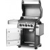 Газовый гриль Napoleon Rogue SE 425, c задней и боковой Sizzle Zone конфорками, нерж. RSE425RSIBPSS-1-RC Код: 011876