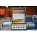 Газовый гриль Napoleon Rogue SE 425, c задней и боковой Sizzle Zone конфорками, нерж. RSE425RSIBPSS-1-RC Код: 011876