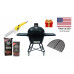 Керамический угольный гриль Primo Large Oval All in One PGCLGCG Код: 004193