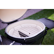 Керамический угольный гриль Primo Large Oval All in One PGCLGCG Код: 004193