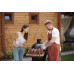 Керамический угольный гриль Primo Large Oval All in One PGCLGCG Код: 004193
