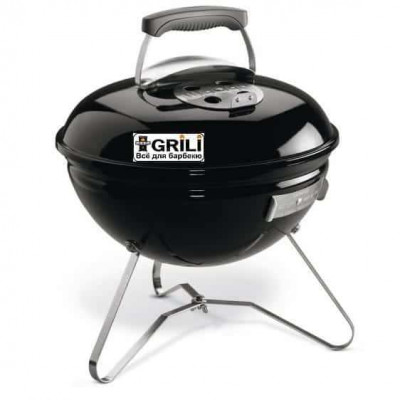 Угольный гриль Smokey Joe 37 см черный Weber 1121004 Код: 003565