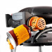 Портативный переносной газовый гриль O-GRILL 500, красный + шланг в подарок! Код: 008284