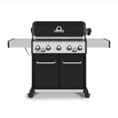 Газовый гриль Broil King Baron 590 NEW с подсветкой 876283 Код: 009091