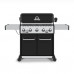 Газовый гриль Broil King Baron 590 NEW с подсветкой 876283 Код: 009091