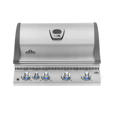 Встраиваемый газовый гриль BILEX485 | BILEX485RBPSS-1-RU Код: 003734