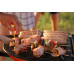 Портативный переносной газовый гриль O-GRILL 500, оранжевый + шланг в подарок! Код: 008285