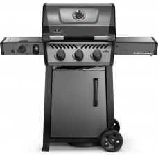 Газовый гриль Napoleon Freestyle 365 с боковой конфоркой Sizzle Zone и дверкой, черный мат F365DSIBPGT-RU Код: 010720