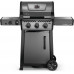 Газовый гриль Napoleon Freestyle 365 с боковой конфоркой Sizzle Zone и дверкой, черный мат F365DSIBPGT-RU Код: 010720