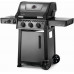 Газовый гриль Napoleon Freestyle 365 с боковой конфоркой Sizzle Zone и дверкой, черный мат F365DSIBPGT-RU Код: 010720