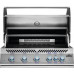 Встраиваемый газовый гриль Napoleon 700 Series BIG38 (5+1 горелки) BIG38RBPSS-RC Код: 011278