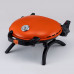 Портативный переносной газовый гриль O-GRILL 600T, оранжевый + шланг в подарок! Код: 009059