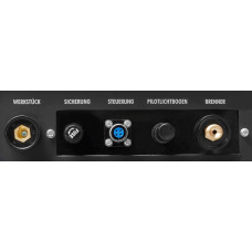 Інверторний апарат плазмової різки Holzmann DIPA100