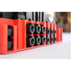 Комплект з 52 затискних пристосувань 14 мм Holzmann 52TLG14