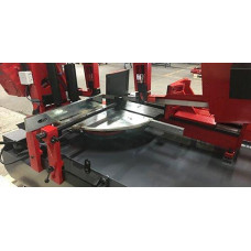 Напівавтоматична стрічкова пила по металу Karmetal KDG 400x580