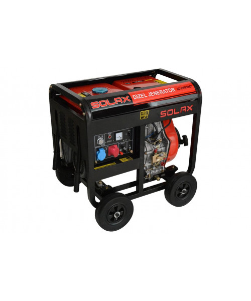 Дизельний генератор SOLAX SDJ8500ME3