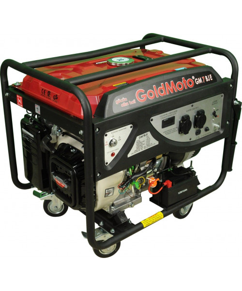 Бензиновий генератор GoldMoto GM7BJE Бензиновий генератор GoldMoto GM7BJE