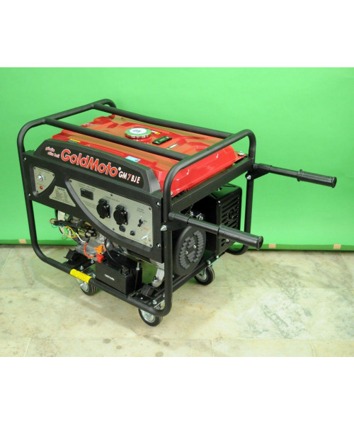 Бензиновий генератор GoldMoto GM7BJE Бензиновий генератор GoldMoto GM7BJE