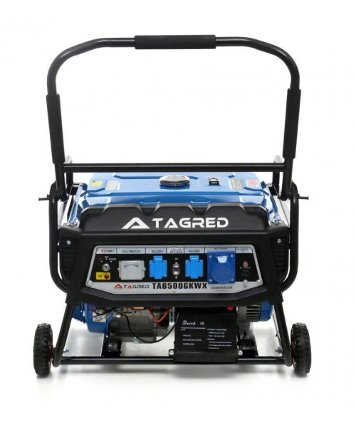 Бензиновий генератор TAGRED TA6500GKWX