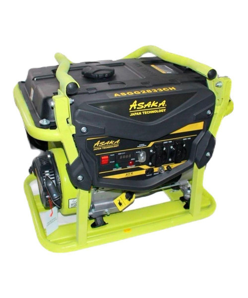 Бензиновий генератор ASAKA ASGG2833CН Бензиновий генератор ASAKA ASGG2833CН