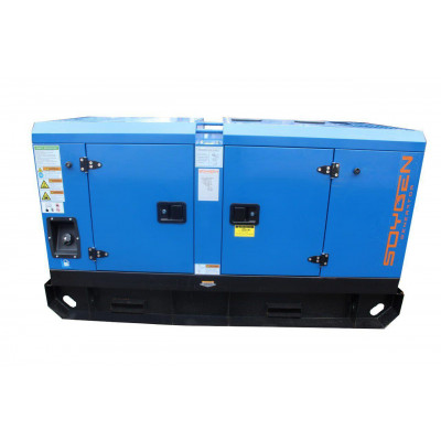 Дизельний генератор SOYGEN SGY 28 KVA