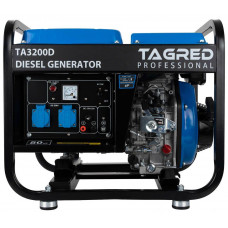 Дизельний генератор TAGRED TA3200D