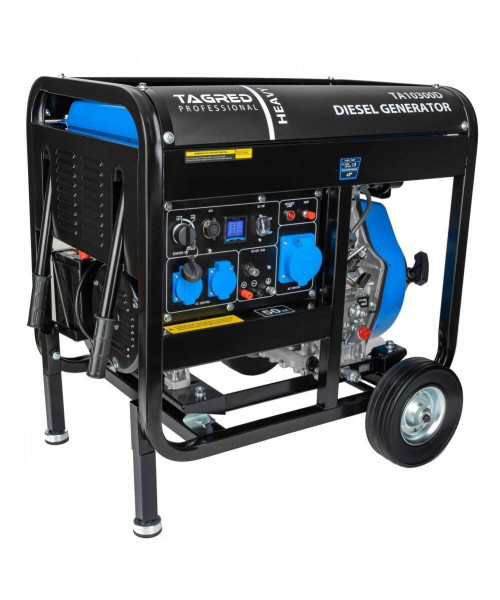 Дизельний генератор TAGRED TA10300D Дизельний генератор TAGRED TA10300D