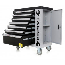 Візок для майстерні з інструментами TAGRED TA212, 215 ел