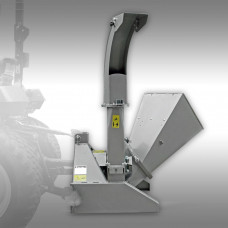 Тракторний подрібнювач з гідравлічною подачею Jansen BX-42S