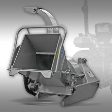 Тракторний подрібнювач з гідравлічною подачею Jansen BX-42RS