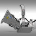 Тракторний подрібнювач з гідравлічною подачею Jansen BX-42RS