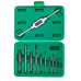Набір сверл та екстракторів для зламаних шурупів TAGRED TA1340