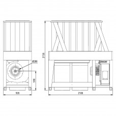 Внутрішньоцехова промислова аспірація Unalsan AMS 50 ET
