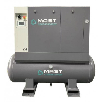 Гвинтовий компресор Mast LZN-10 COMBO inverter (Осушувач + ресивер 500 л)