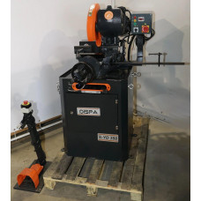 Напівавтоматична дискова пила з подвійним пневмо-затиском Dispa Makina S-YD 350