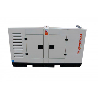 Дизельний генератор SOYGEN SGB 165 KVA