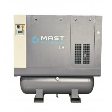 Гвинтовий компресор 16 бар Mast LZN25-16VSD COMBO inverter (Осушувач + ресивер 500 л)