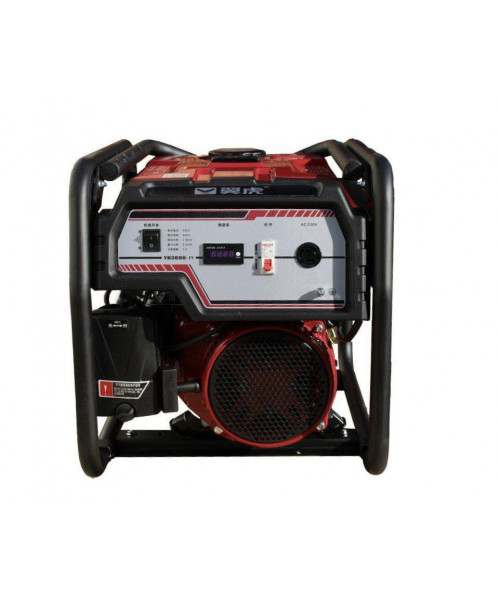 Бензиновий генератор EF Power YH3600-IV + газова плитка Orcamp CK-505 + електричний обігрівач Gardyer HE2000