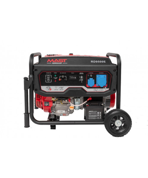 Бензиновий генератор MAST GROUP RD9500E + газова плитка Orcamp CK-506 + електричний обігрівач GEKO 80405