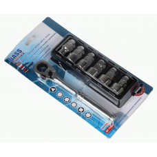 Універсальний гайковий ключ з торцевими головками Bass Polska BP-7080 Універсальний гайковий ключ з торцевими головками Bass Polska BP-7080